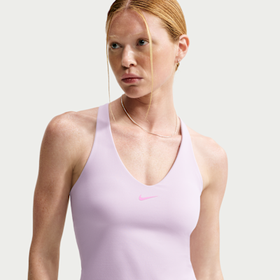 Nike Universa Women's Medium-Support Padded Sports Bra Tank. Nike.com